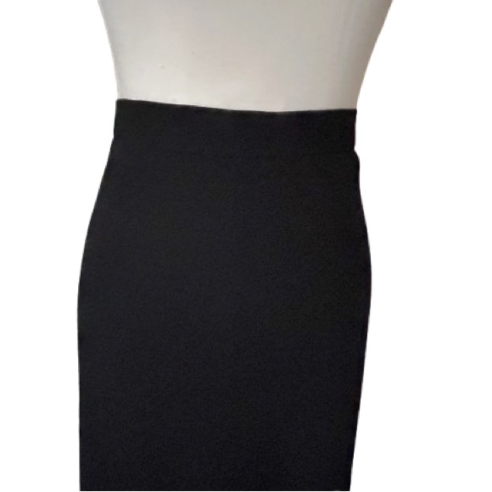 Vintage Wool RALPH LAUREN 20W Midi Skirt Plus Size 2X Designer Long Preppy Logo - Picture 6 of 9